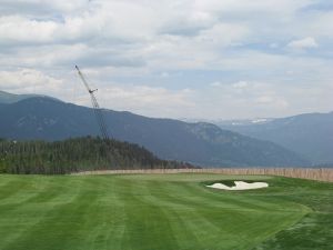 Spanish Peaks 18th Green 2008